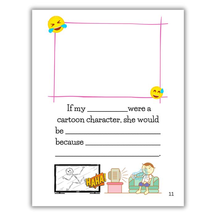 Best Grandma Ever! | Fill-in-the-blank Book | Gift from Child