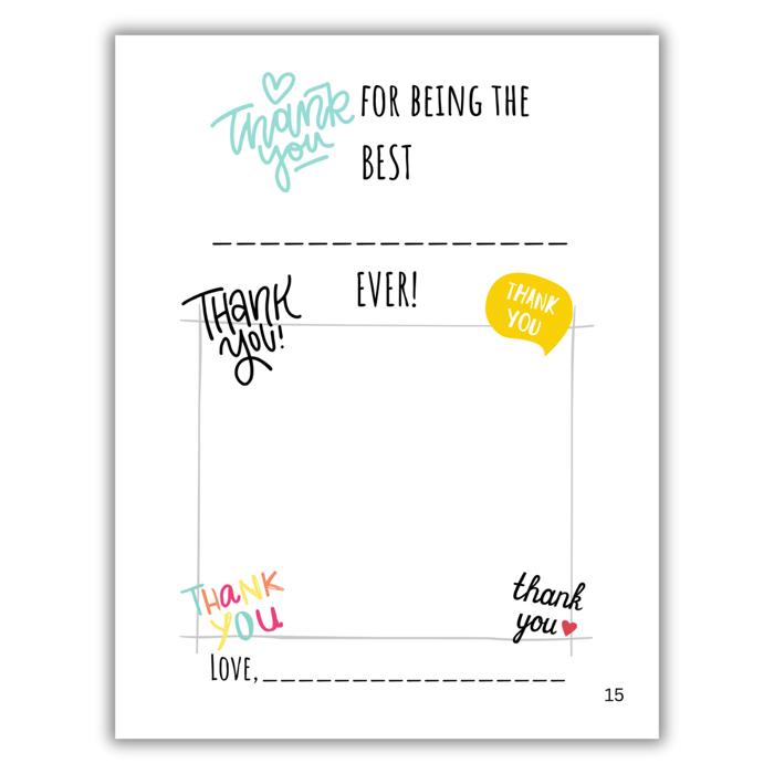 Best Grandma Ever! | Fill-in-the-blank Book | Gift from Child
