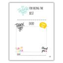  Best Grandma Ever! | Fill-in-the-blank Book | Gift from Child