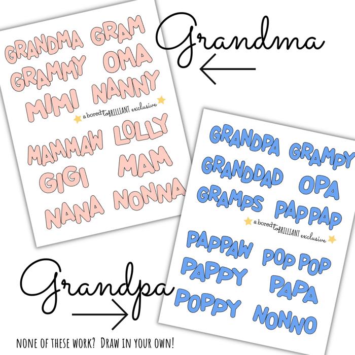 Best Grandma Ever! | Fill-in-the-blank Book | Gift from Child