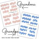  Best Grandma Ever! | Fill-in-the-blank Book | Gift from Child