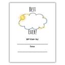  Best Grandpa Ever! | Fill-in-the-Blank Book | Gift from Child
