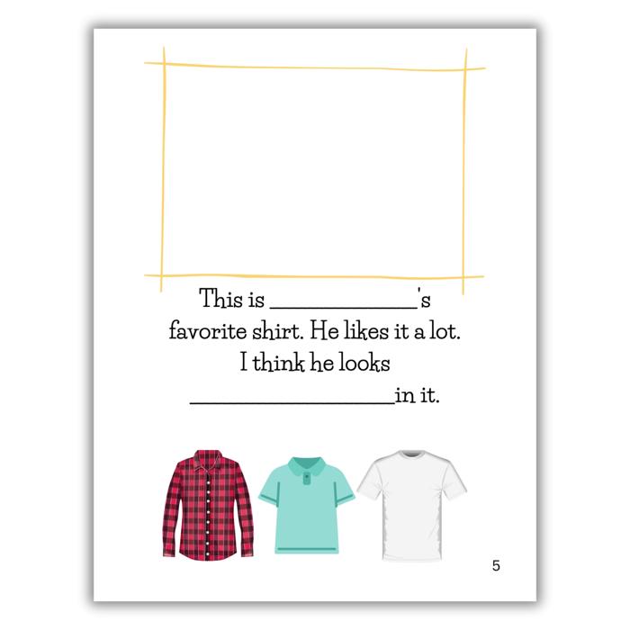 Best Grandpa Ever! | Fill-in-the-Blank Book | Gift from Child