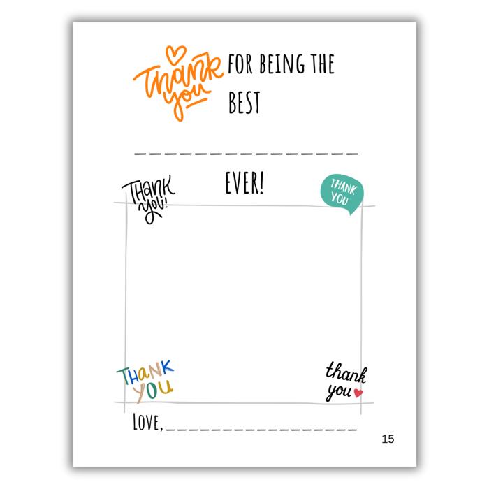 Best Grandpa Ever! | Fill-in-the-Blank Book | Gift from Child