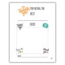  Best Grandpa Ever! | Fill-in-the-Blank Book | Gift from Child
