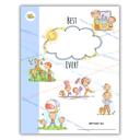  Best Grandpa Ever! | Fill-in-the-Blank Book | Gift from Child