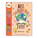  BUNDLE & SAVE! 'Best Imaginary World Ever!' | Personalized Writing & Drawing Book for Kids AND ‘Taco Fiesta’ Slime Kit
