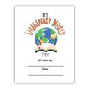  BUNDLE & SAVE! 'Best Imaginary World Ever!' | Personalized Writing & Drawing Book for Kids AND ‘Taco Fiesta’ Slime Kit