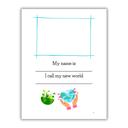 BUNDLE & SAVE! 'Best Imaginary World Ever!' | Personalized Writing & Drawing Book for Kids AND ‘Taco Fiesta’ Slime Kit