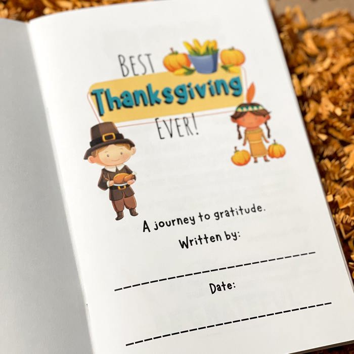 Best Thanksgiving Ever - Kids Book (Paperback) - Written By Your Child