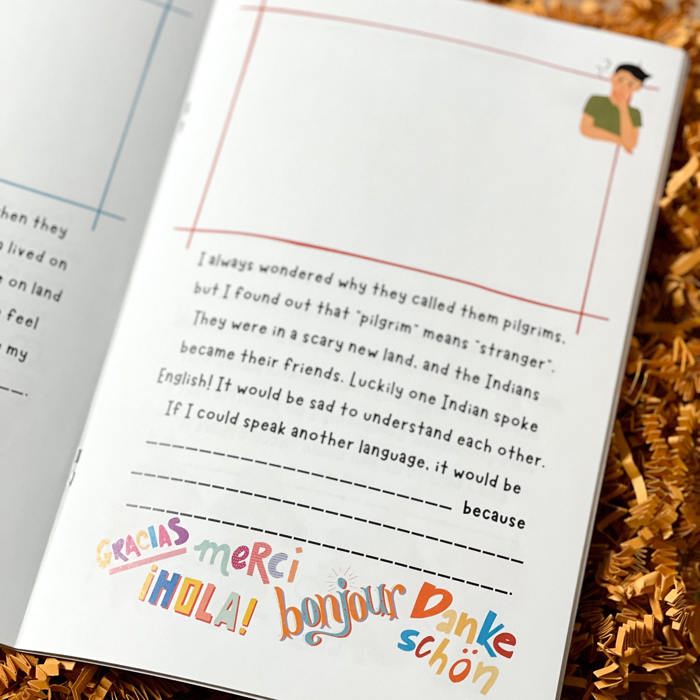 Best Thanksgiving Ever - Kids Book (Paperback) - Written By Your Child