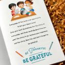  Best Thanksgiving Ever - Kids Book (Paperback) - Written By Your Child