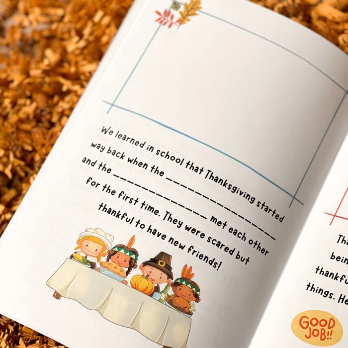 Best Thanksgiving Ever - Kids Book (Paperback) - Written By Your Child