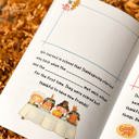  Best Thanksgiving Ever - Kids Book (Paperback) - Written By Your Child