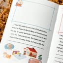  Best Thanksgiving Ever - Kids Book (Paperback) - Written By Your Child