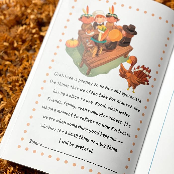 Best Thanksgiving Ever - Kids Book (Paperback) - Written By Your Child