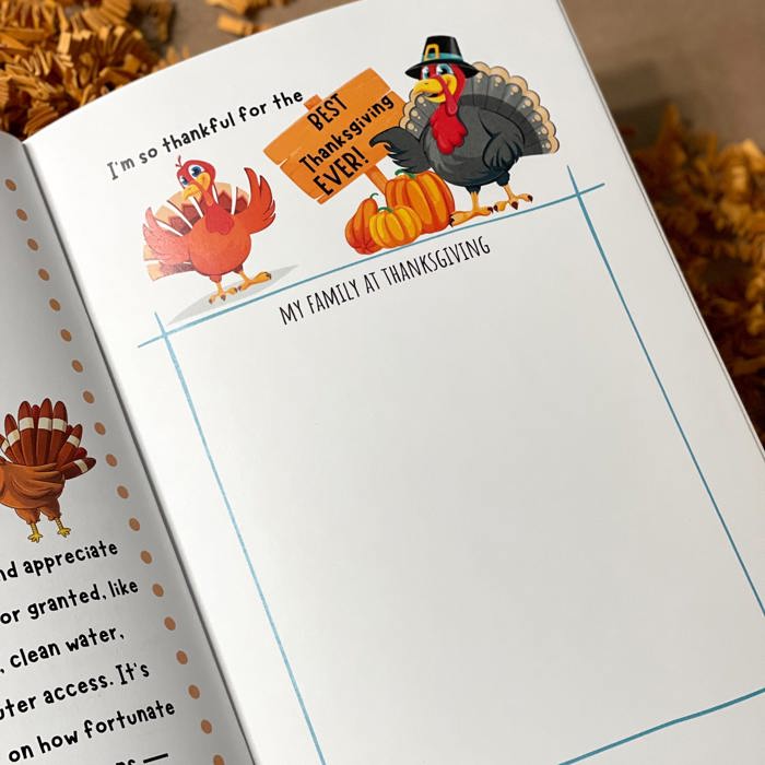 Best Thanksgiving Ever - Kids Book (Paperback) - Written By Your Child