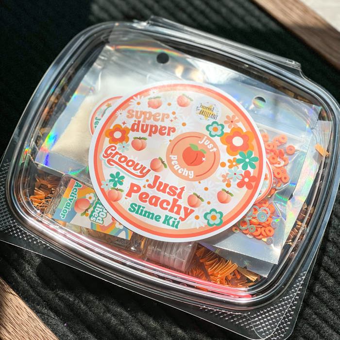 Just Peachy Slime Kit