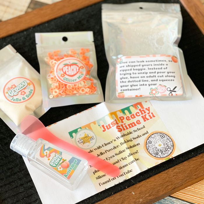Just Peachy Slime Kit