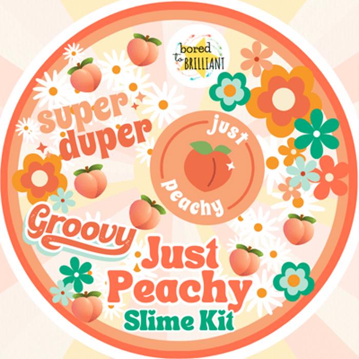 Just Peachy Slime Kit