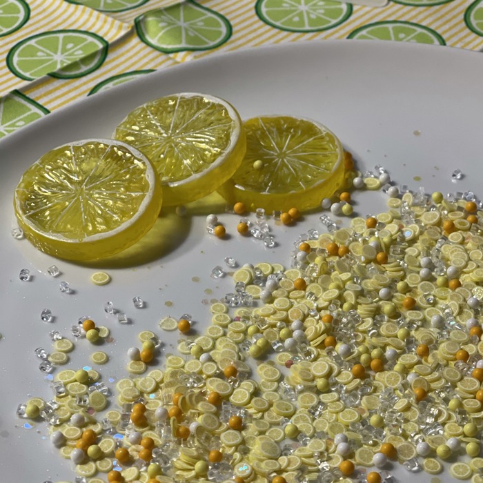 Lemon Shake-Up Slime Kit