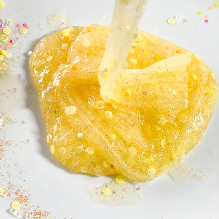 Lemon Shake-Up Slime Kit