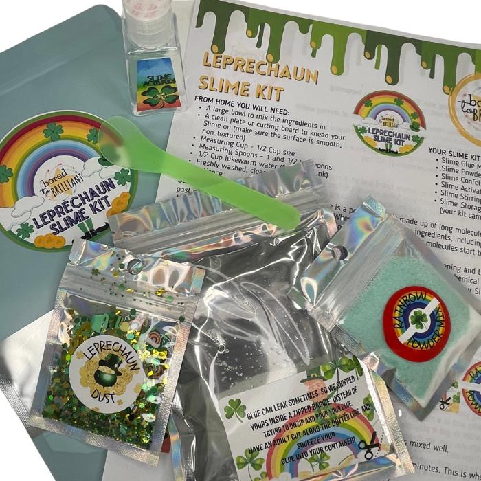 Leprechaun Slime Kit