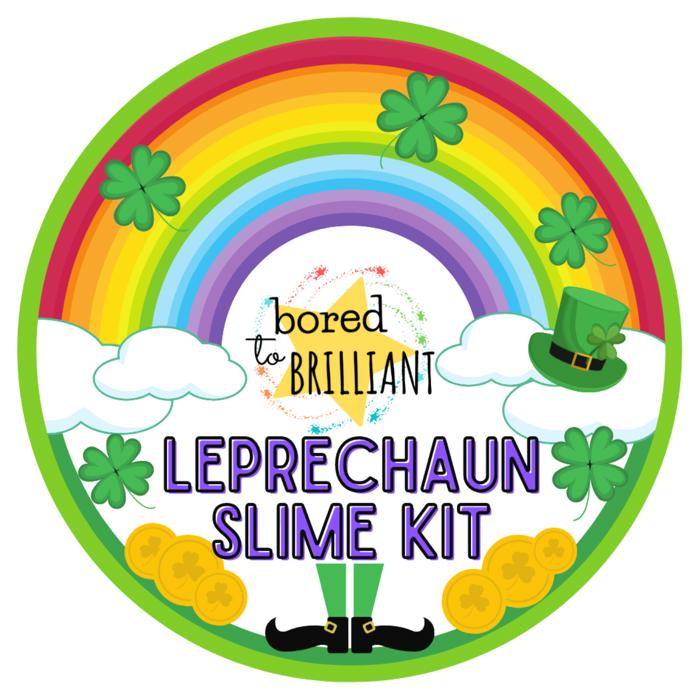 Leprechaun Slime Kit