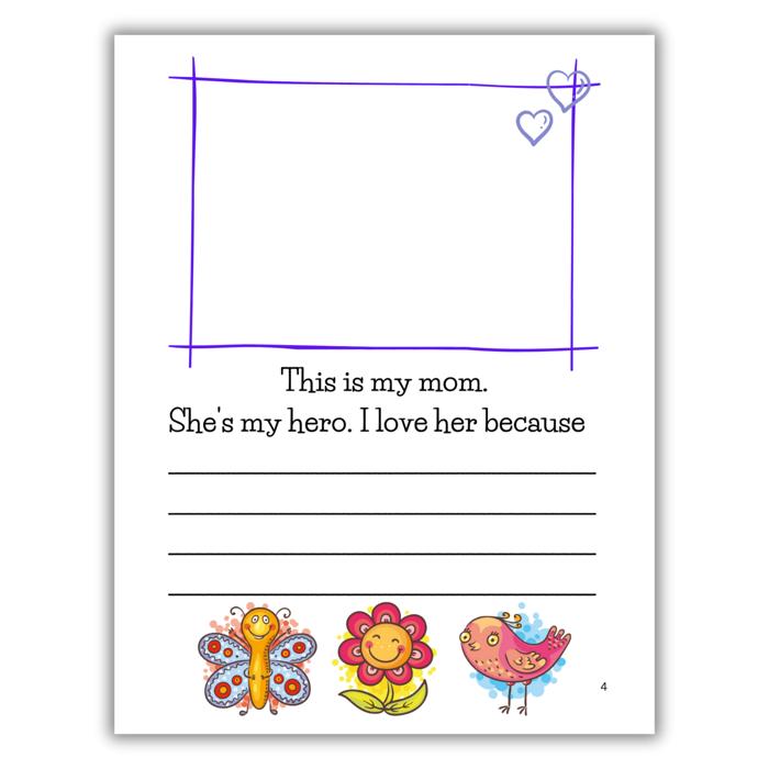 Best Mom Ever! | Fill-in-the-Blank Book | Gift from Child
