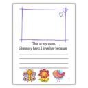  Best Mom Ever! | Fill-in-the-Blank Book | Gift from Child