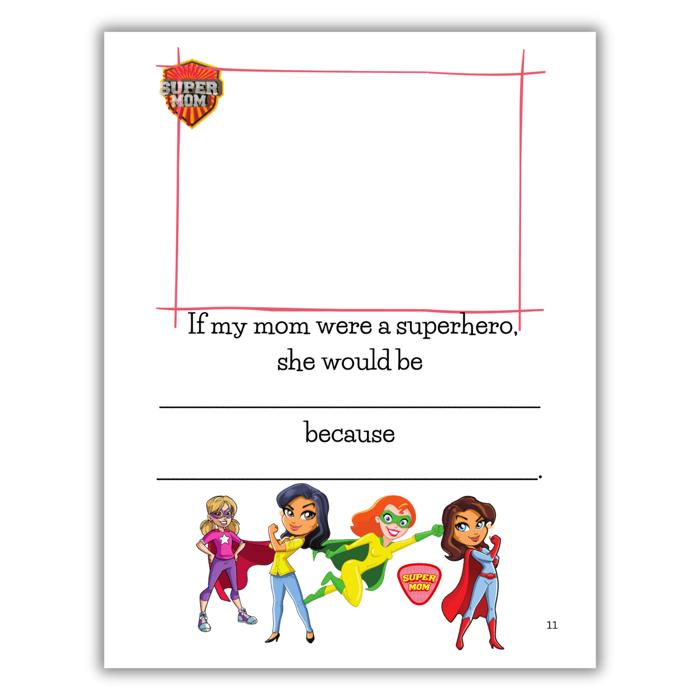 Best Mom Ever! | Fill-in-the-Blank Book | Gift from Child