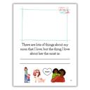  Best Mom Ever! | Fill-in-the-Blank Book | Gift from Child