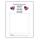  Best Mom Ever! | Fill-in-the-Blank Book | Gift from Child