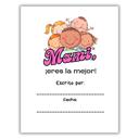  Mami, ¡Eres La Mejor! | Libro para completar espacios en blanco | Un regalo de los niños / SPANISH ‘Best Mom Ever!’ | Fill-in-the-blank Book | Gift from Child