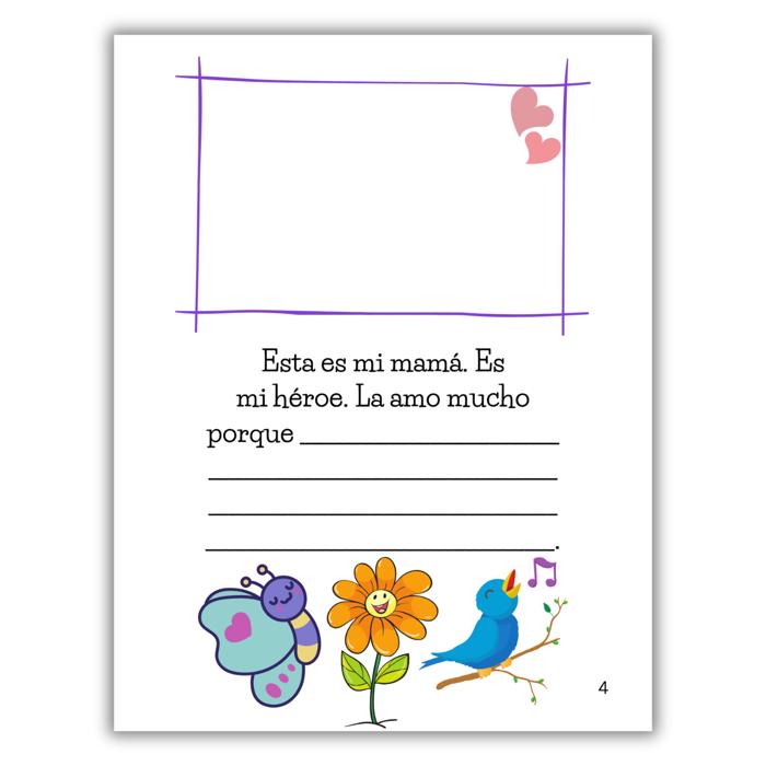 Mami, ¡Eres La Mejor! | Libro para completar espacios en blanco | Un regalo de los niños / SPANISH ‘Best Mom Ever!’ | Fill-in-the-blank Book | Gift from Child