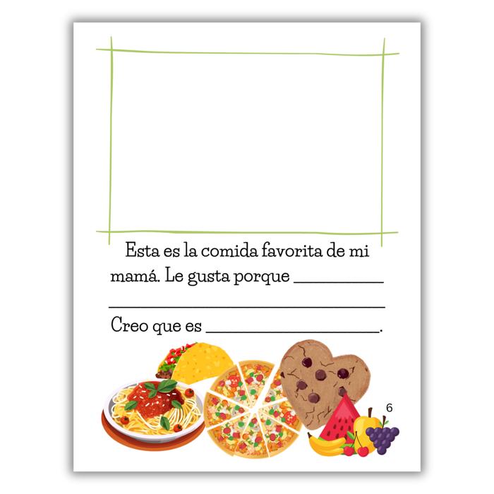 Mami, ¡Eres La Mejor! | Libro para completar espacios en blanco | Un regalo de los niños / SPANISH ‘Best Mom Ever!’ | Fill-in-the-blank Book | Gift from Child