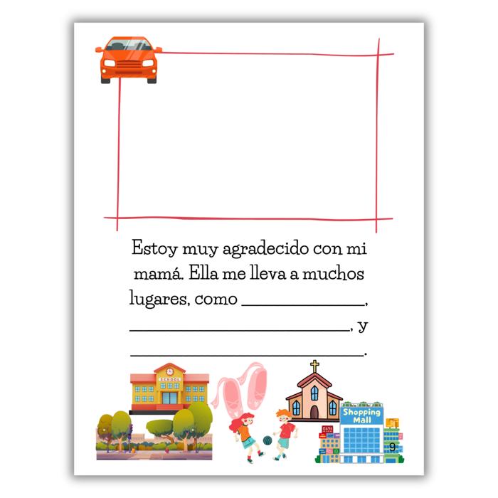 Mami, ¡Eres La Mejor! | Libro para completar espacios en blanco | Un regalo de los niños / SPANISH ‘Best Mom Ever!’ | Fill-in-the-blank Book | Gift from Child