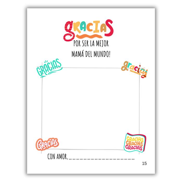 Mami, ¡Eres La Mejor! | Libro para completar espacios en blanco | Un regalo de los niños / SPANISH ‘Best Mom Ever!’ | Fill-in-the-blank Book | Gift from Child