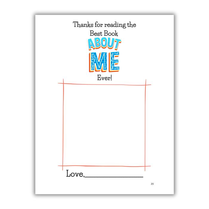  BUNDLE & SAVE! 'Best Book About Me Ever!' | Personalized Writing & Drawing Book for Kids AND ‘Pizza Party’ Slime Kit