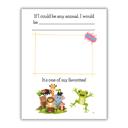   BUNDLE & SAVE! 'Best Book About Me Ever!' | Personalized Writing & Drawing Book for Kids AND ‘Pizza Party’ Slime Kit