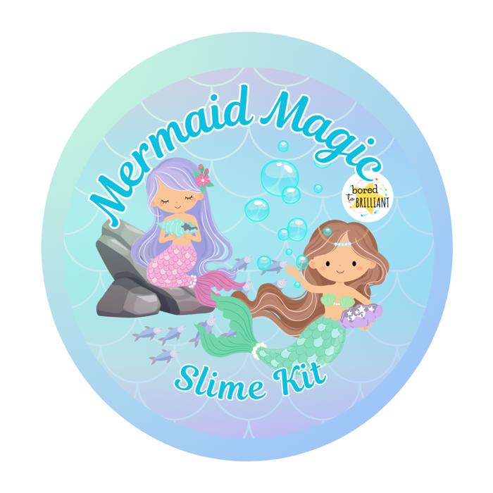 Mermaid Magic Slime Kit