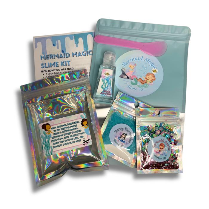 Mermaid Magic Slime Kit