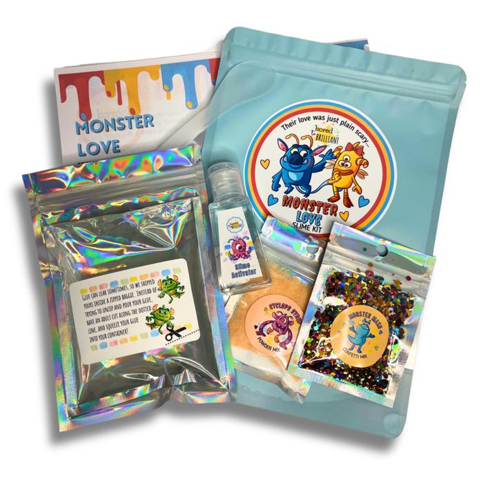 Monster Love Slime Kit