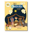  Best Nativity Ever! | Personalized Writing & Drawing Book for Kids