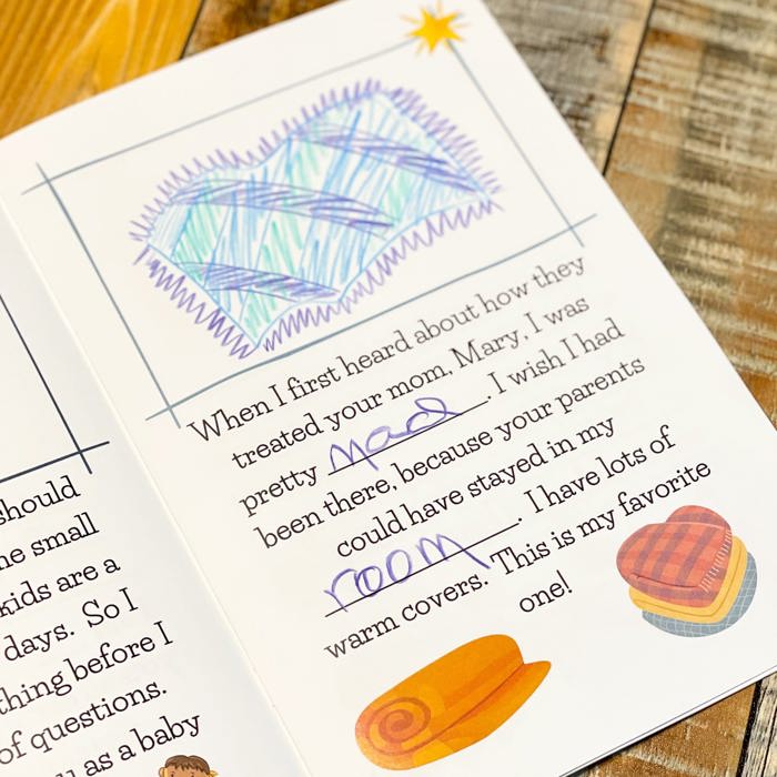 Best Nativity Ever! | Personalized Writing & Drawing Book for Kids