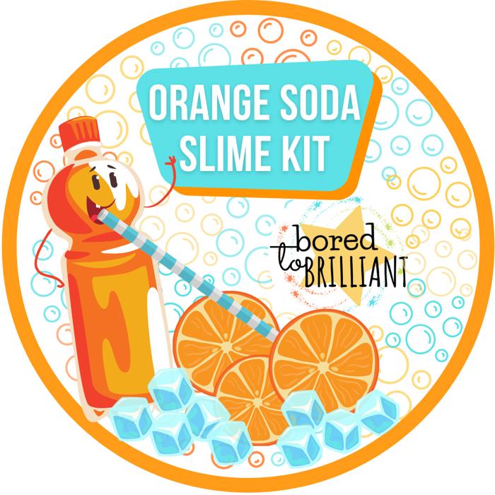 Orange Soda Slime Kit