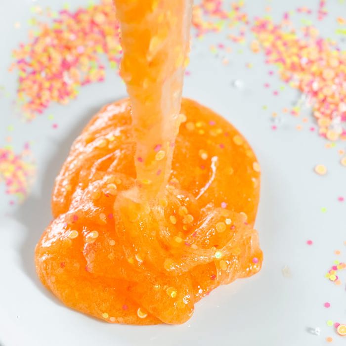 Orange Soda Slime Kit