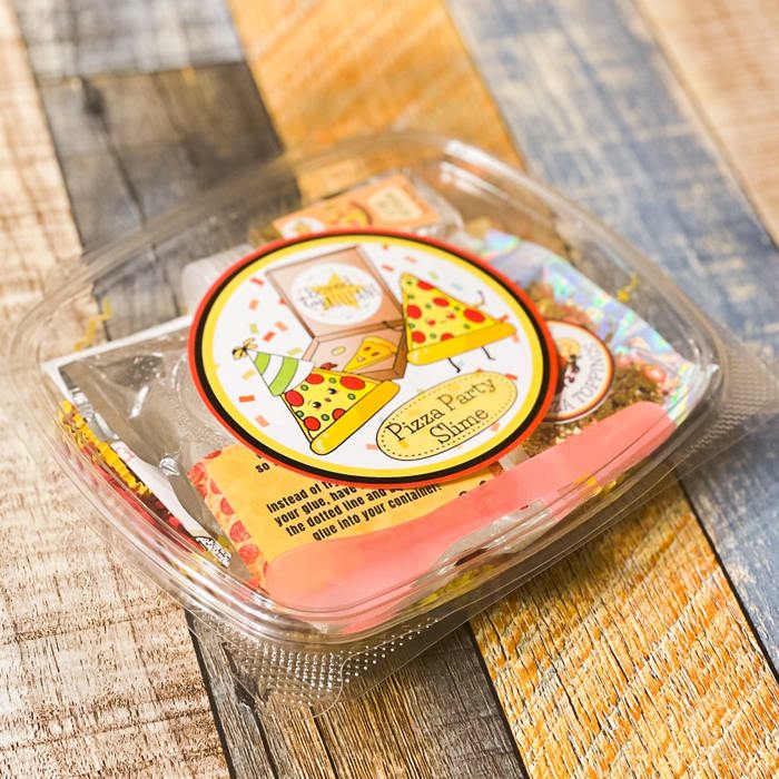 Pizza Party Slime Kit