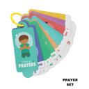 Prayer Cards Christian Flashcards to Help Kids Learn About the Bible & Faith