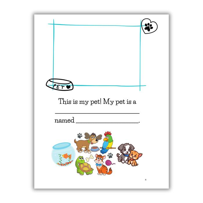 BUNDLE & SAVE! 'Best Pet Ever!' | Personalized Writing & Drawing Book for Kids AND ‘Lucky’ Slime Kit